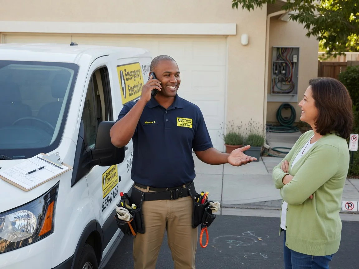 Emergency Electrician Benoit, MS FAQs